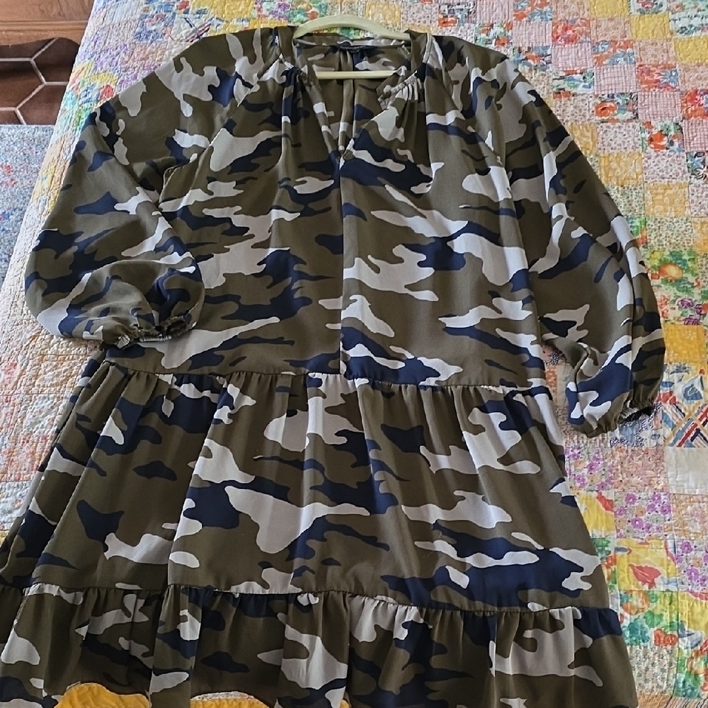 Banana Republic Kids Camouflage Dress